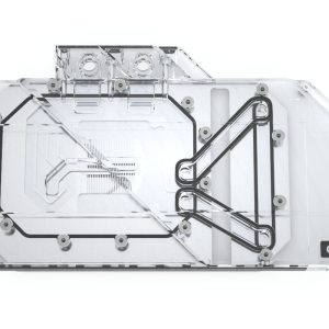 Alphacool Eisblock Aurora Acryl GPX-A Radeon 5700 XT ROG Strix