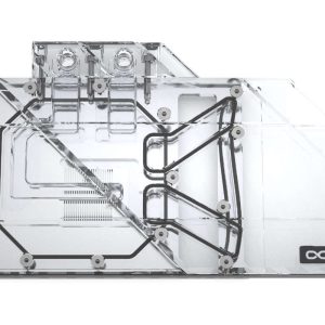 Alphacool Eisblock Aurora Acryl GPX-A Radeon 5700 XT Nitro+
