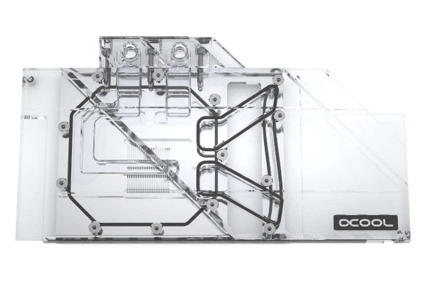 Alphacool Eisblock Aurora Acryl GPX-A Radeon 5700 XT Nitro+