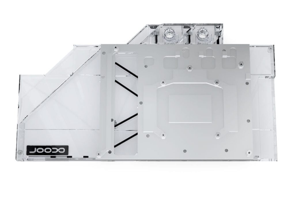 Alphacool Eisblock Aurora Acryl GPX-A Radeon 5700 XT Nitro+
