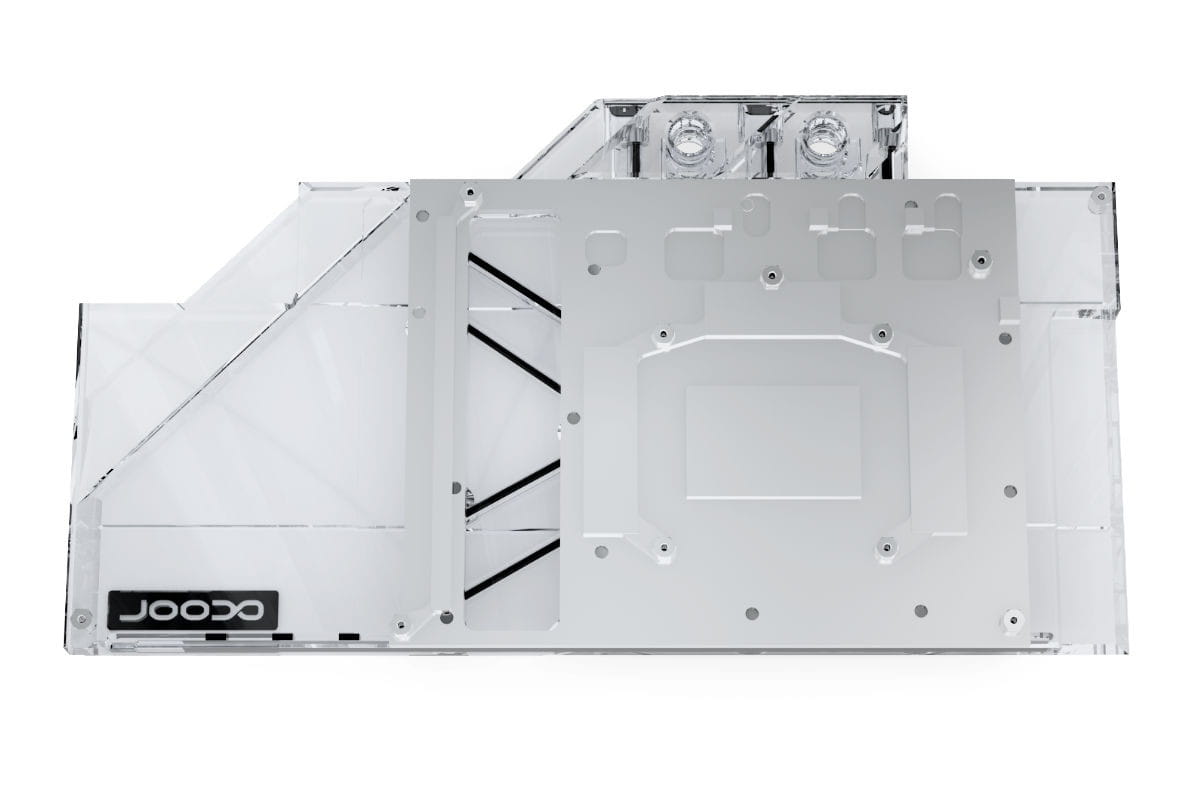 Alphacool Eisblock Aurora Acryl GPX-A Radeon 5700 XT Nitro+