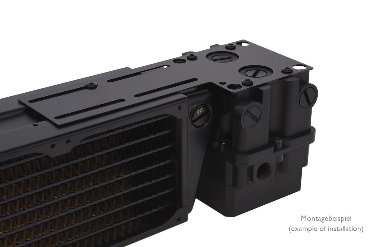 Alphacool ES Reservoir 2U - DDC Version