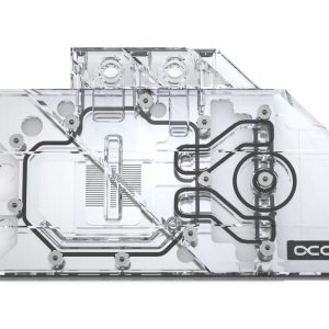 Alphacool Eisblock Aurora Acryl GPX-A Radeon 5600/5700 XT Pulse / Mech and Evoke