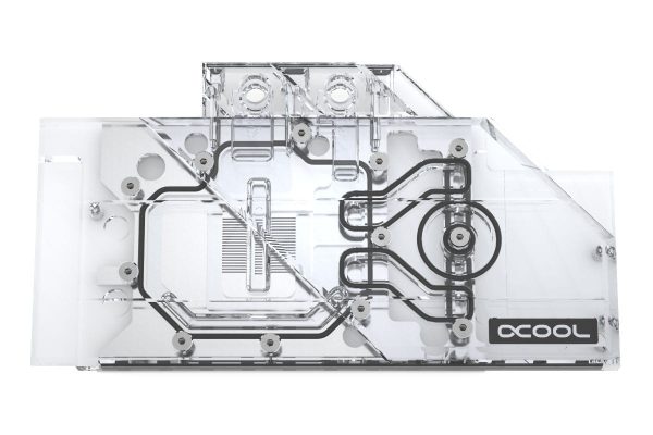 Alphacool Eisblock Aurora Acryl GPX-A Radeon 5600/5700 XT Pulse / Mech and Evoke