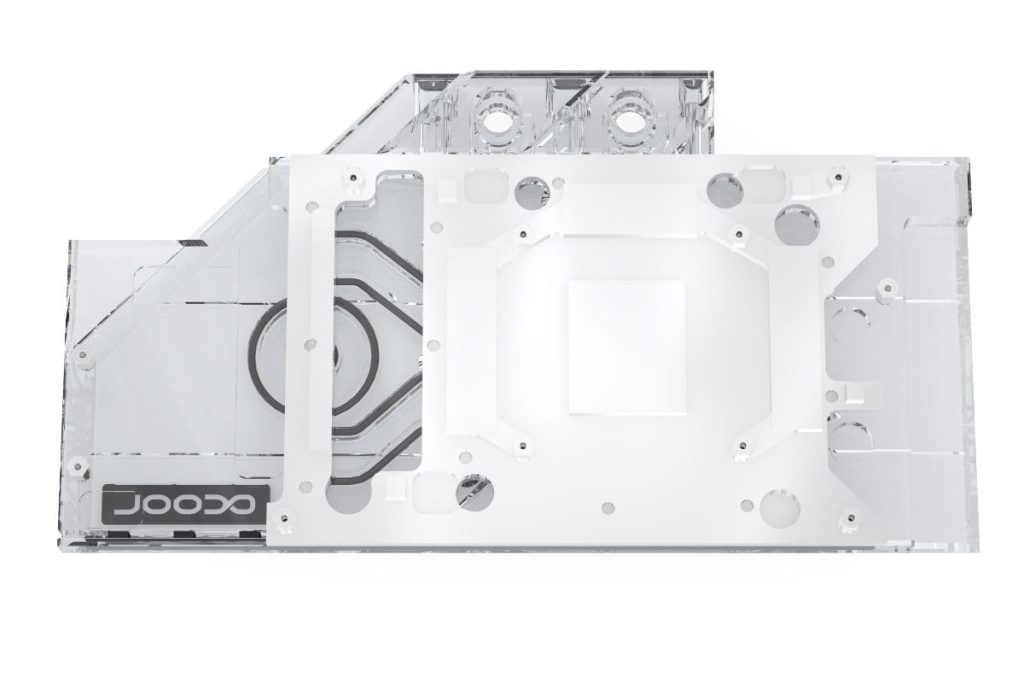 Alphacool Eisblock Aurora Acryl GPX-A Radeon 5600/5700 XT Pulse / Mech and Evoke