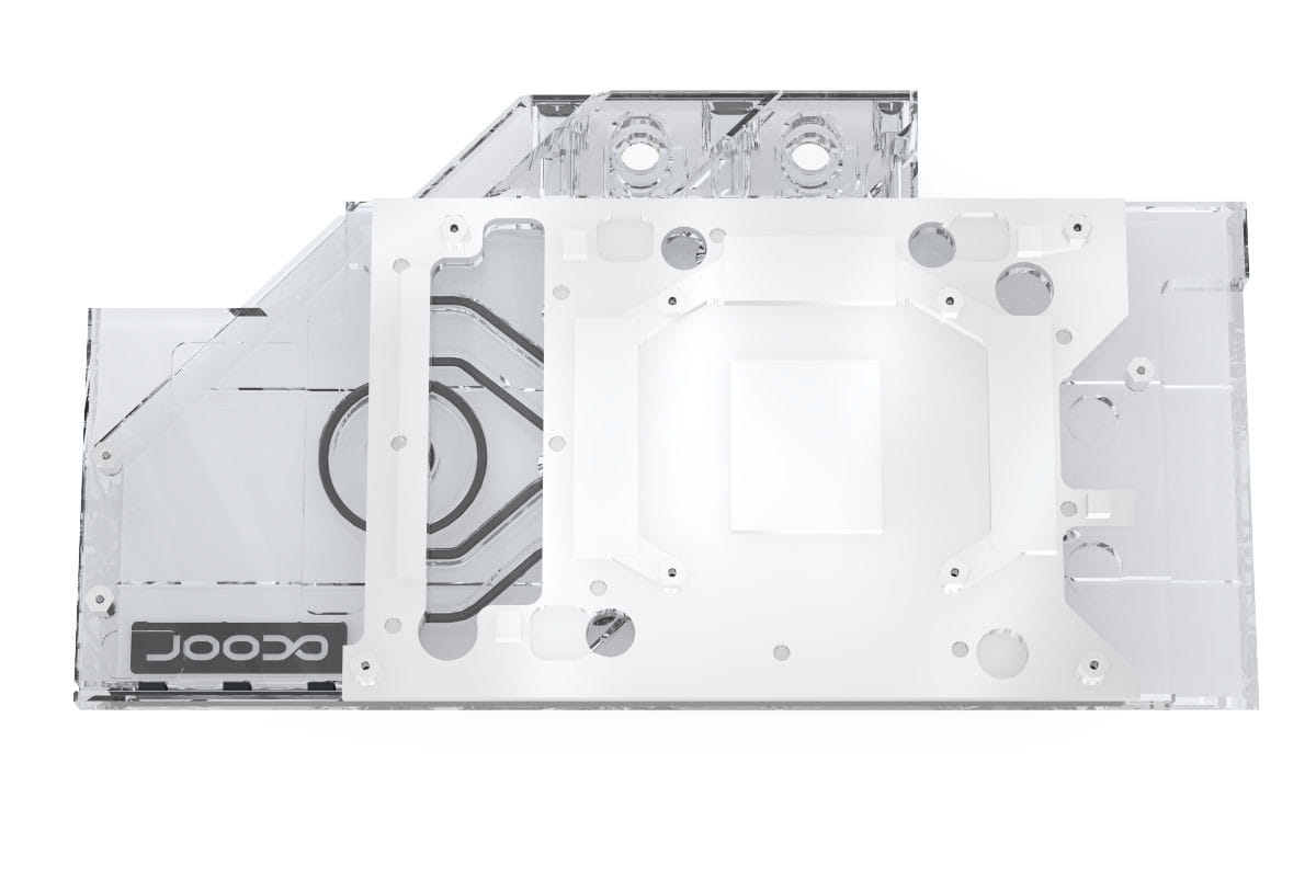 Alphacool Eisblock Aurora Acryl GPX-A Radeon 5600/5700 XT Pulse / Mech and Evoke