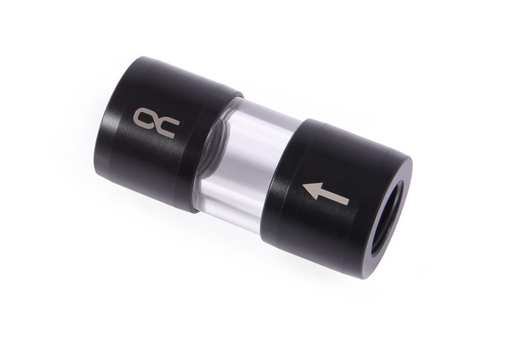 Alphacool Eiszapfen Acryl/Acetal Inline filter G1/4 inner thread