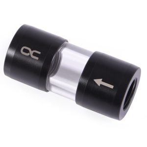 Alphacool Eiszapfen Acryl/Acetal Inline filter G1/4 inner thread