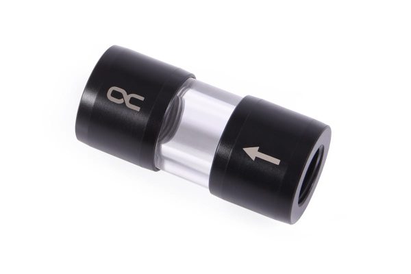 Alphacool Eiszapfen Acryl/Acetal Inline filter G1/4 inner thread