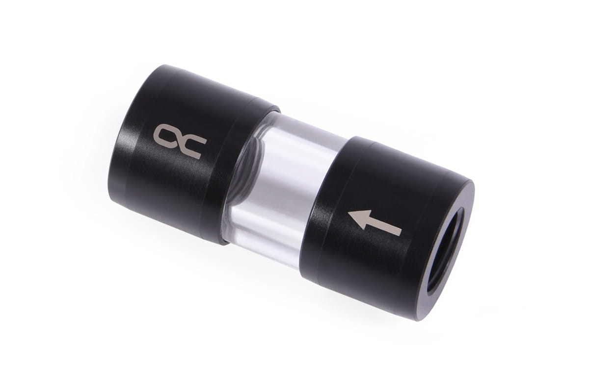 Alphacool Eiszapfen Acryl/Acetal Inline filter G1/4 inner thread