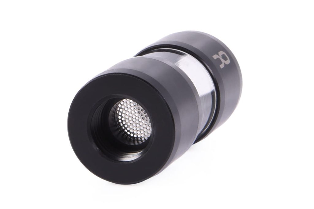 Alphacool Eiszapfen Acryl/Acetal Inline filter G1/4 inner thread