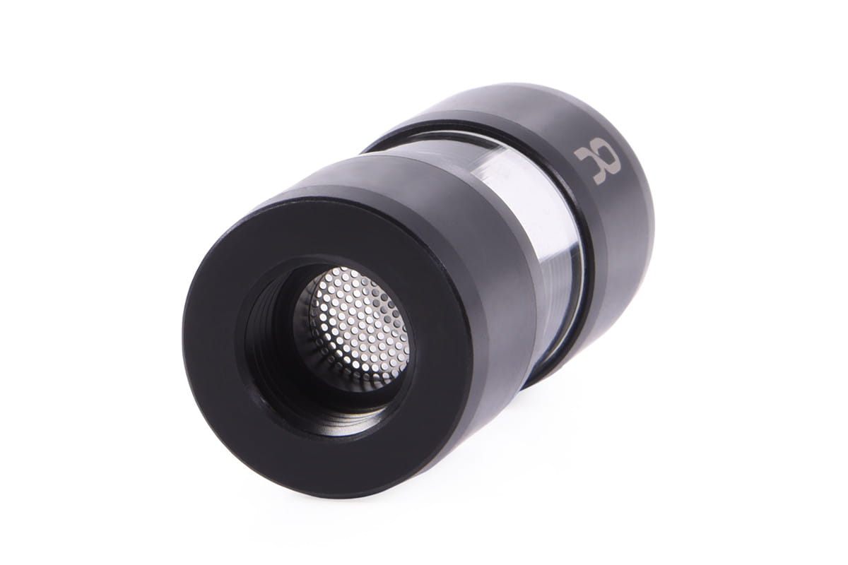 Alphacool Eiszapfen Acryl/Acetal Inline filter G1/4 inner thread
