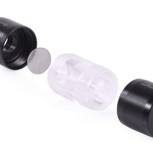 Alphacool Eiszapfen Acryl/Acetal Inline filter G1/4 inner thread