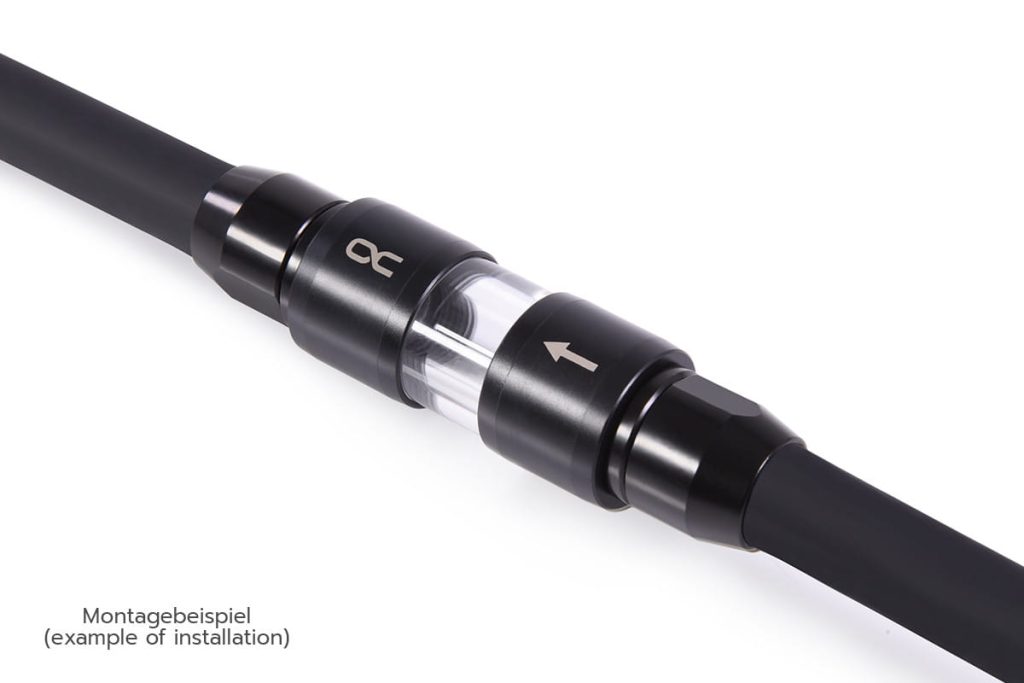 Alphacool Eiszapfen Acryl/Acetal Inline filter G1/4 inner thread