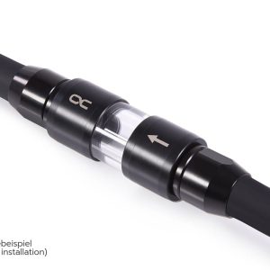 Alphacool Eiszapfen Acryl/Acetal Inline filter G1/4 inner thread