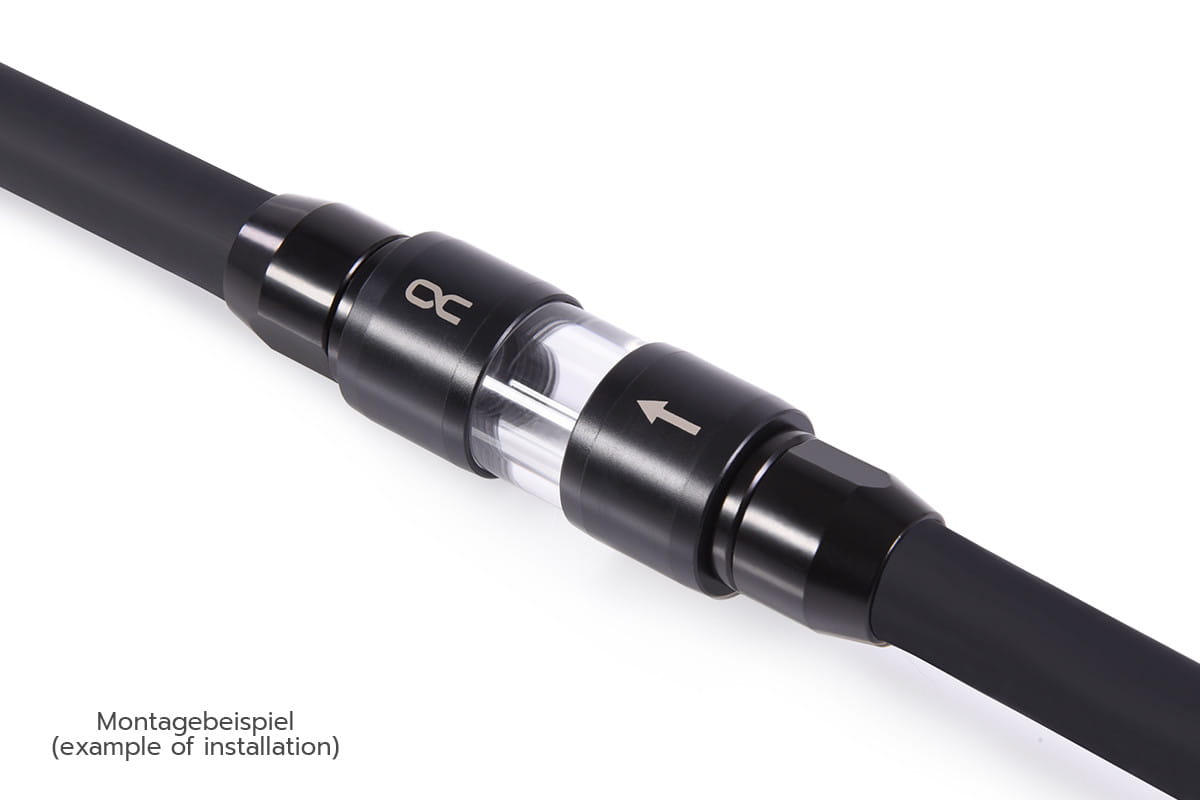 Alphacool Eiszapfen Acryl/Acetal Inline filter G1/4 inner thread