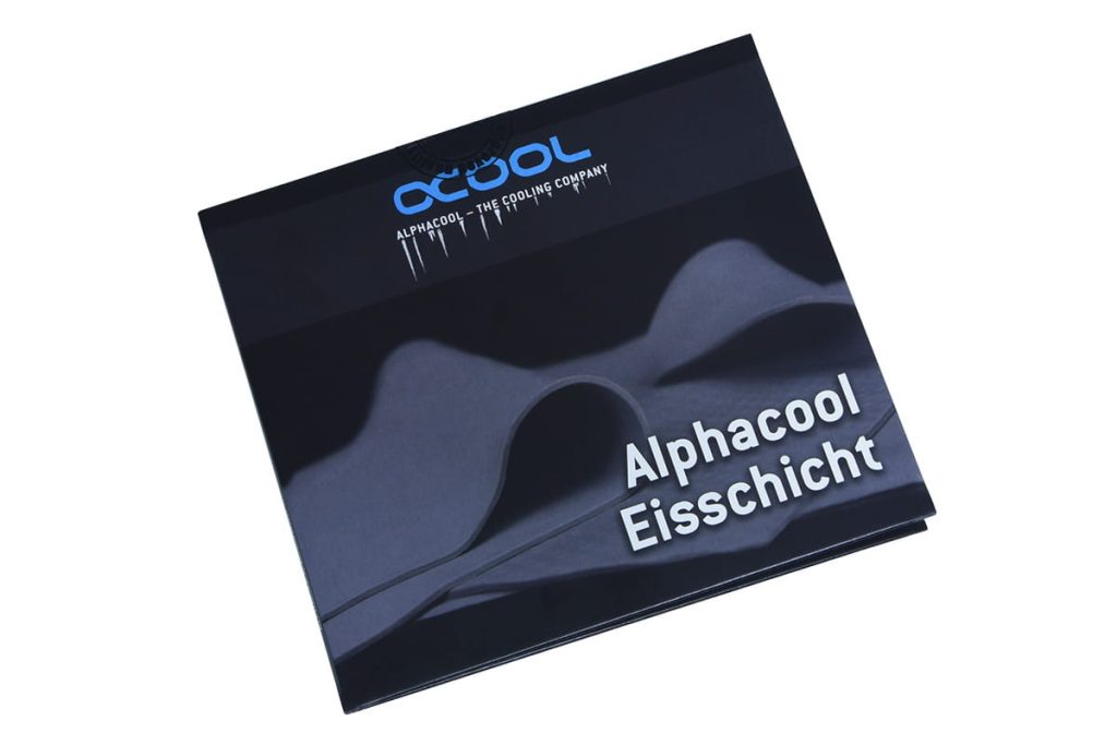 Alphacool Eisschicht Ultra Soft thermal pad 3W/mk 100x100x1mm