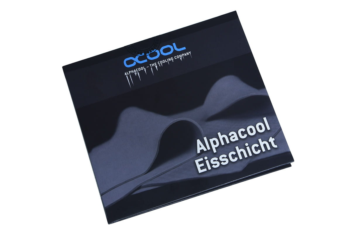 Alphacool Eisschicht Ultra Soft thermal pad 3W/mk 100x100x1mm