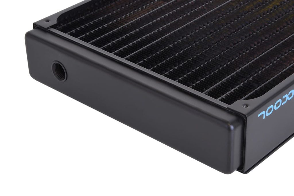 Alphacool NexXxoS XT45 Full Copper 400mm radiator