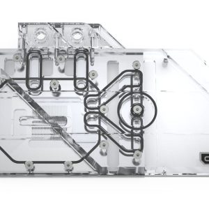 Alphacool Eisblock Aurora Acryl GPX-A Radeon RX 5700 XT Taichi X8 8G OC