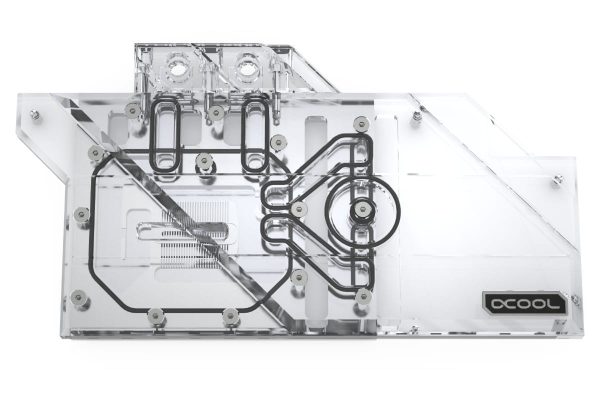 Alphacool Eisblock Aurora Acryl GPX-A Radeon RX 5700 XT Taichi X8 8G OC