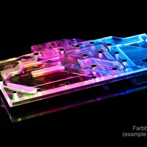 Alphacool Eisblock Aurora Acryl GPX-A Radeon RX 5700 XT Taichi X8 8G OC