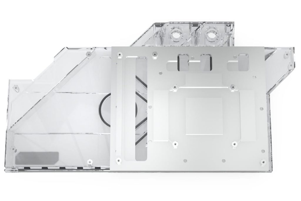 Alphacool Eisblock Aurora Acryl GPX-A Radeon RX 5700 XT Taichi X8 8G OC