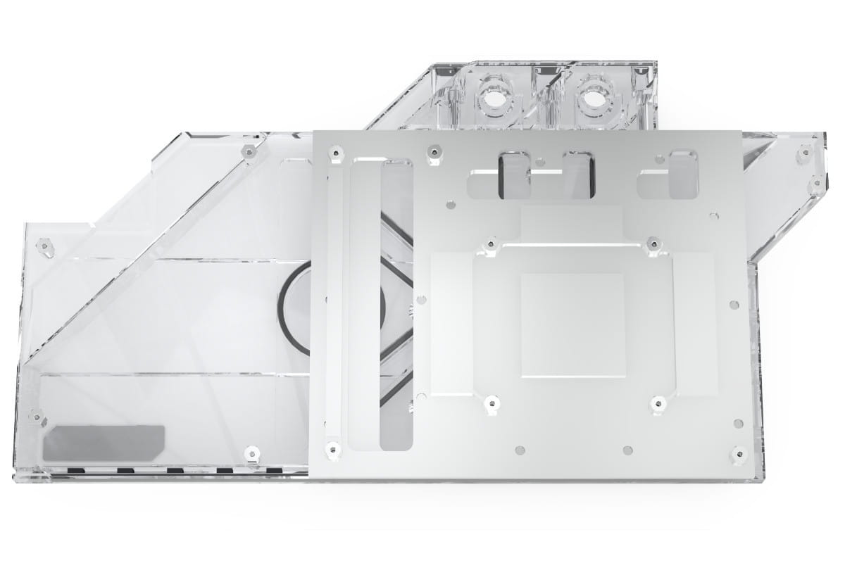 Alphacool Eisblock Aurora Acryl GPX-A Radeon RX 5700 XT Taichi X8 8G OC