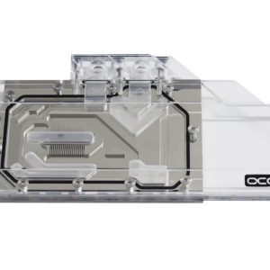 Alphacool Eisblock Aurora Acryl GPX-A Radeon RX 5700 XT Thicc II / III