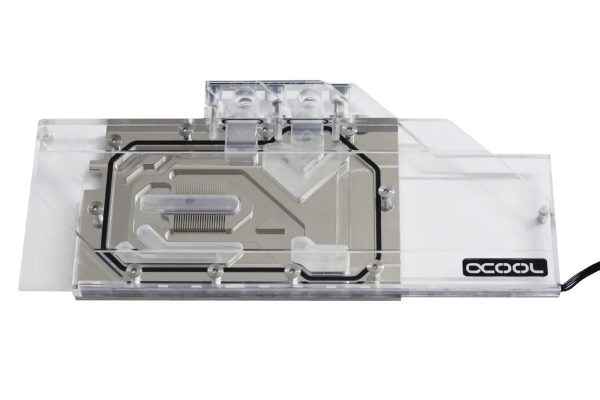 Alphacool Eisblock Aurora Acryl GPX-A Radeon RX 5700 XT Thicc II / III