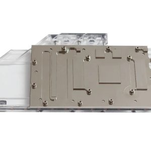 Alphacool Eisblock Aurora Acryl GPX-A Radeon RX 5700 XT Thicc II / III