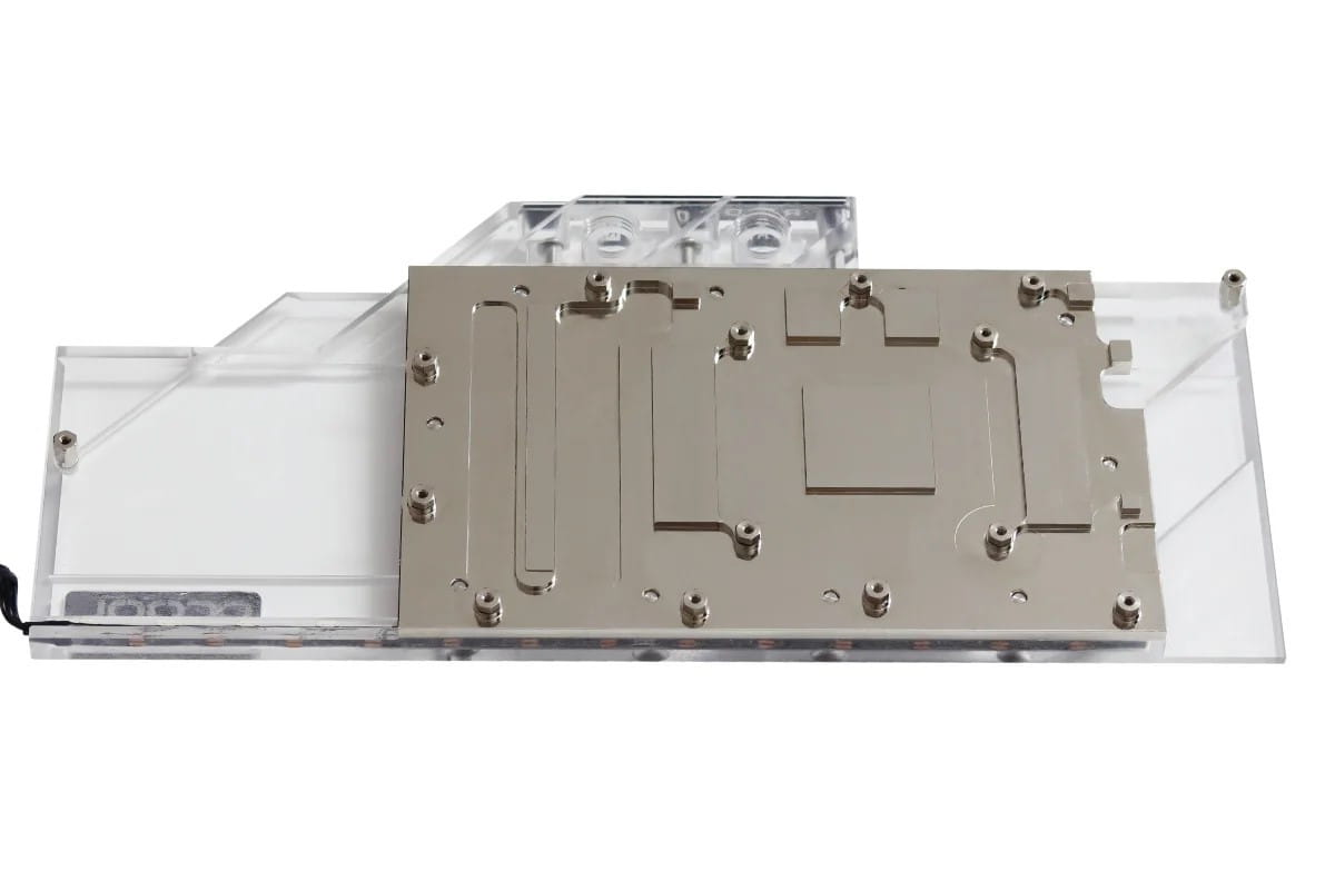 Alphacool Eisblock Aurora Acryl GPX-A Radeon RX 5700 XT Thicc II / III
