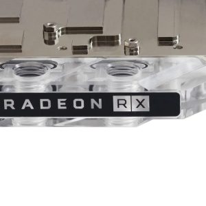 Alphacool Eisblock Aurora Acryl GPX-A Radeon RX 5700 XT Thicc II / III