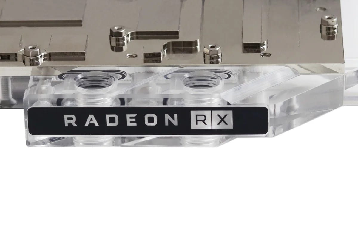 Alphacool Eisblock Aurora Acryl GPX-A Radeon RX 5700 XT Thicc II / III