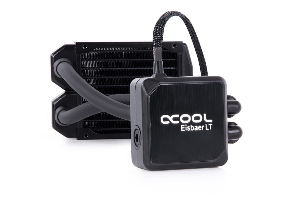 Alphacool Eisbaer LT92 CPU - black (without Fan)