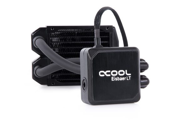 Alphacool Eisbaer LT92 CPU – black (without Fan) – B-Grade