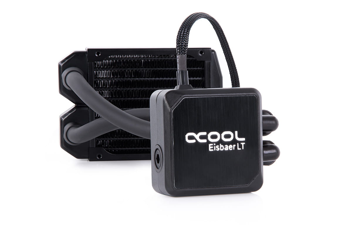 Alphacool Eisbaer LT92 CPU - black (without Fan)