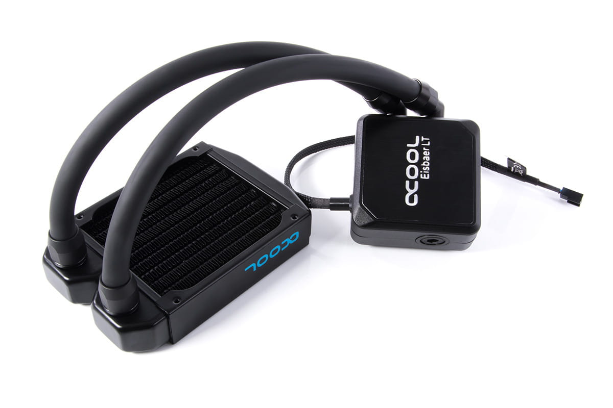Alphacool Eisbaer LT92 CPU - black (without Fan)