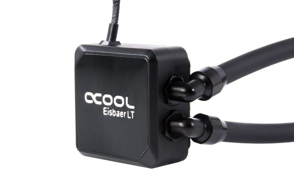 Alphacool Eisbaer LT92 CPU - black (without Fan)
