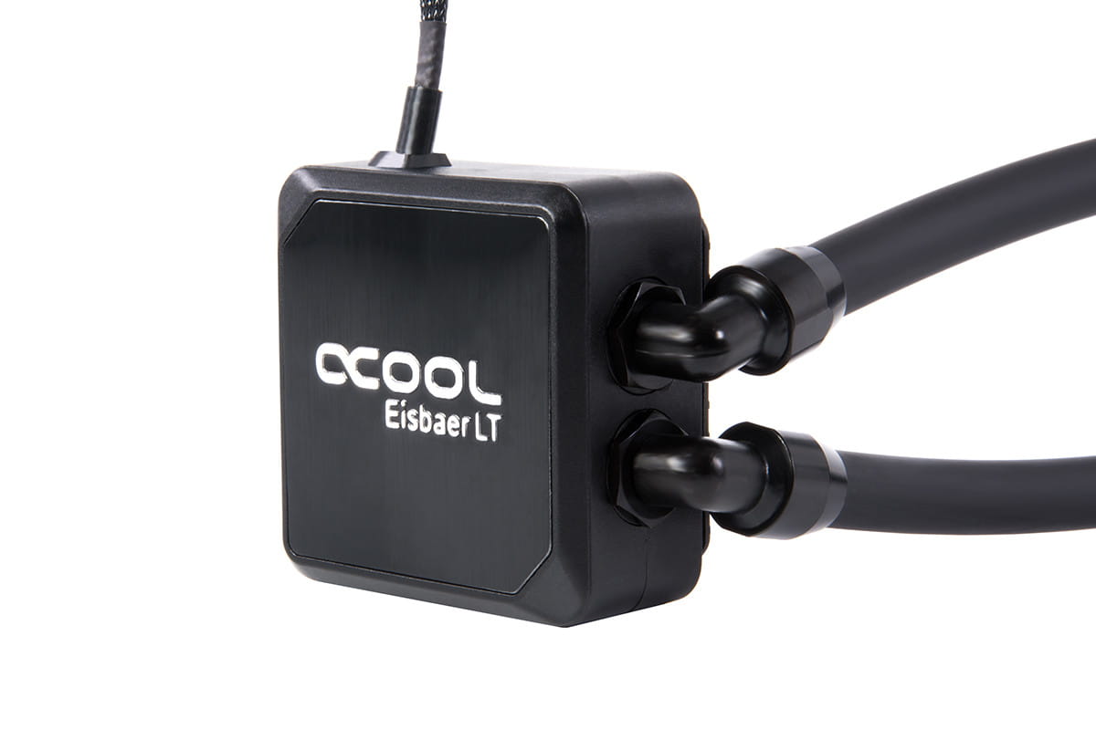 Alphacool Eisbaer LT92 CPU - black (without Fan)