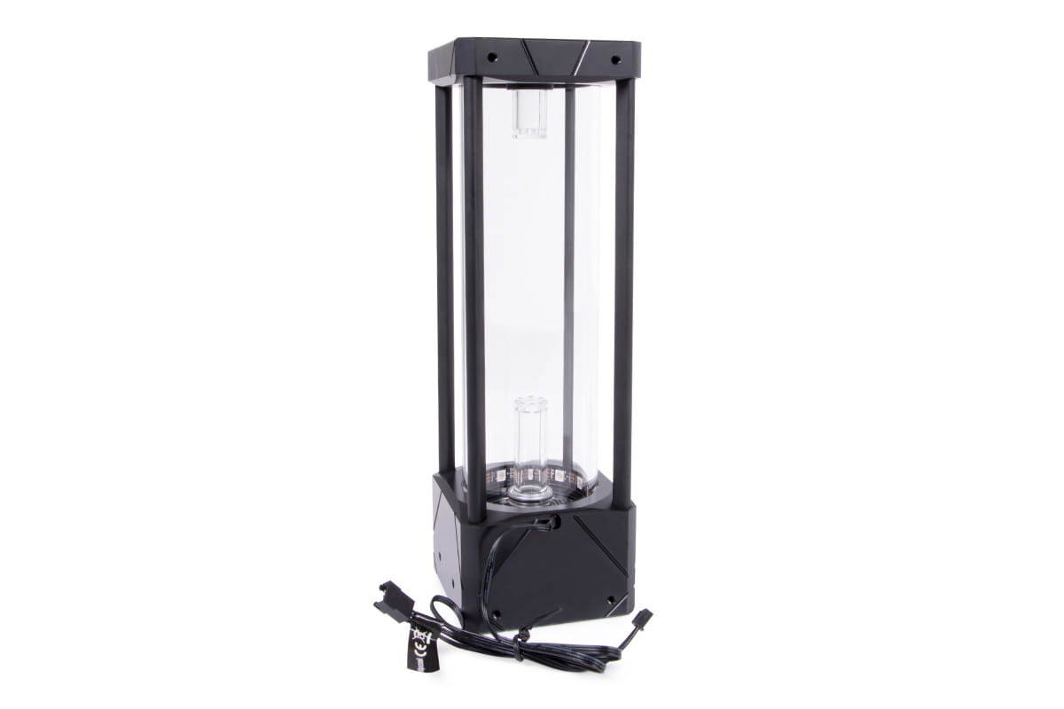 Alphacool Eisbecher Aurora D5 Acetal/Glass - 250mm