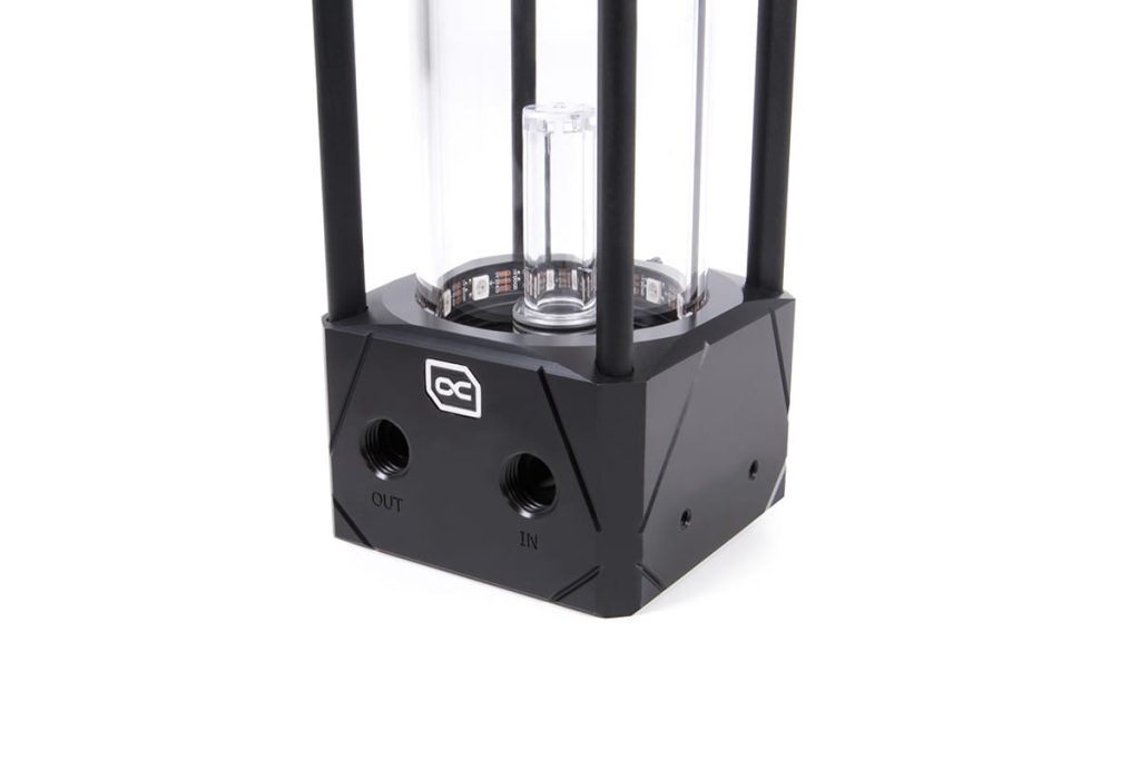 Alphacool Eisbecher Aurora D5 Acetal/Glass - 250mm