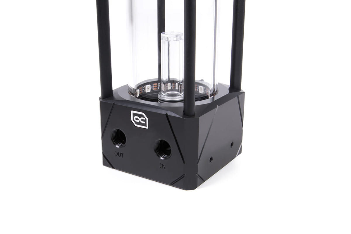 Alphacool Eisbecher Aurora D5 Acetal/Glass - 250mm