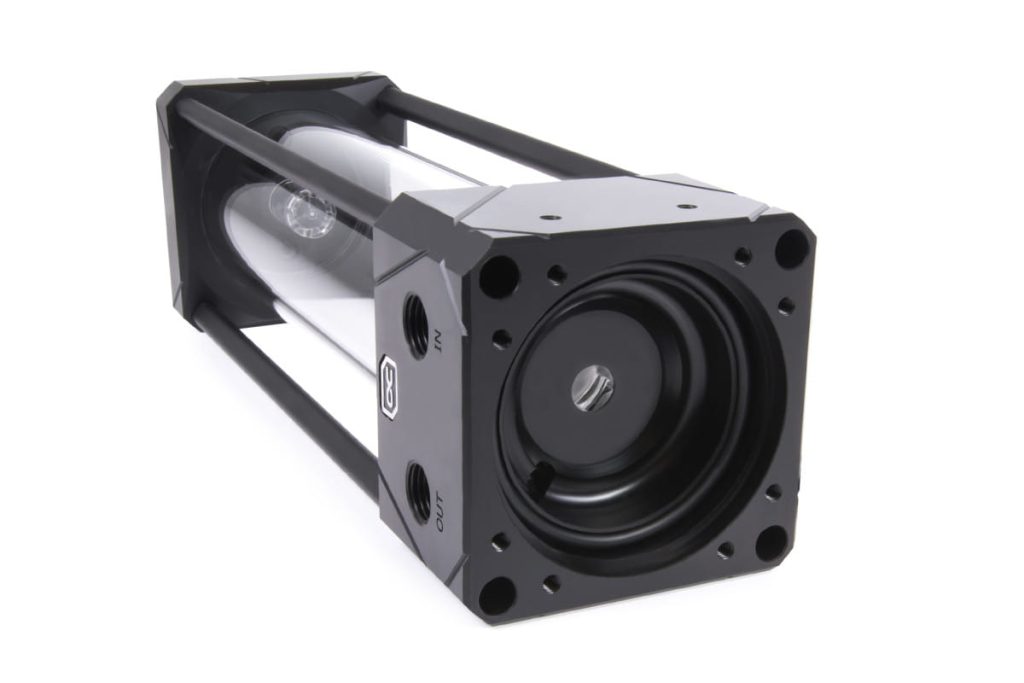 Alphacool Eisbecher Aurora D5 Acetal/Glass - 250mm