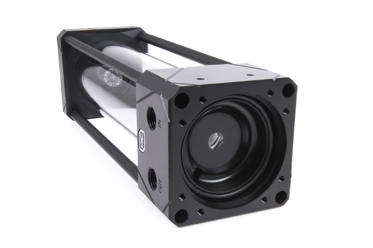 Alphacool Eisbecher Aurora D5 Acetal/Glass - 250mm
