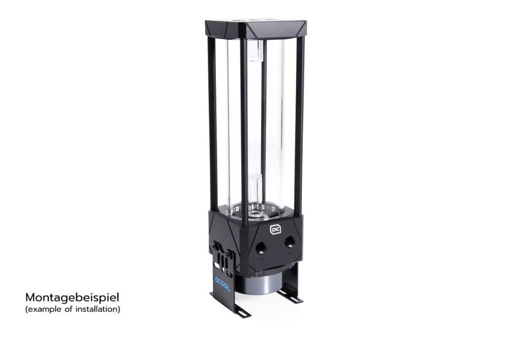 Alphacool Eisbecher Aurora D5 Acetal/Glass - 250mm