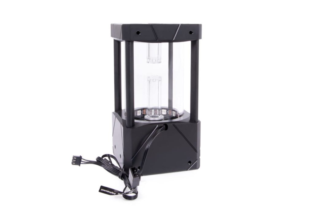 Alphacool Eisbecher Aurora D5 Acetal/Glas - 150mm