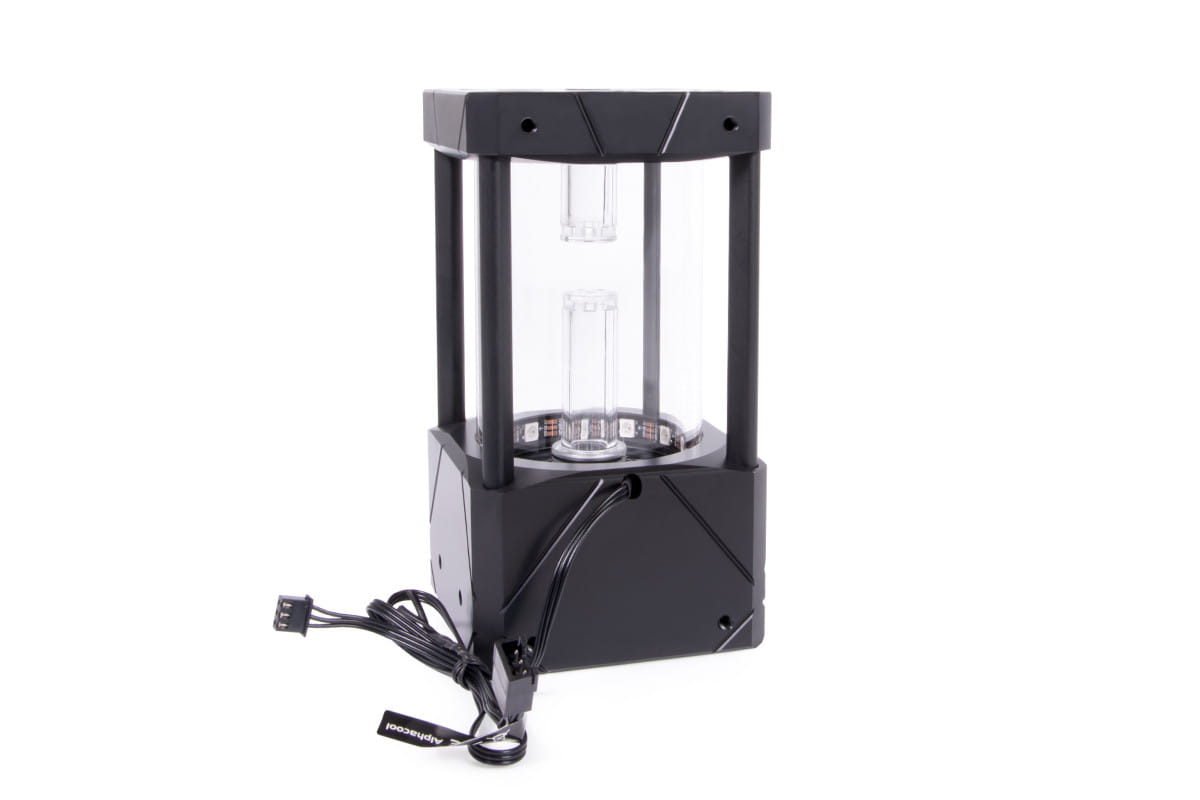 Alphacool Eisbecher Aurora D5 Acetal/Glas - 150mm