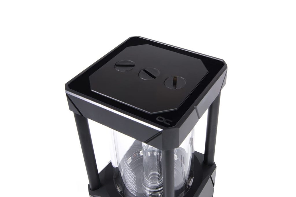 Alphacool Eisbecher Aurora D5 Acetal/Glas - 150mm