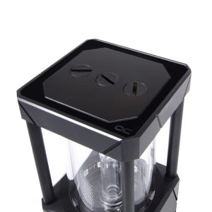 Alphacool Eisbecher Aurora D5 Acetal/Glas - 150mm